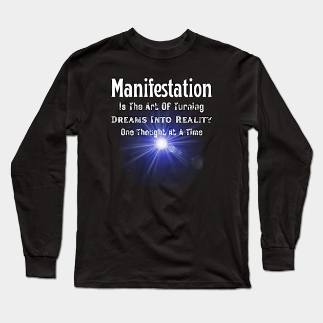 Manifestation Long Sleeve T-Shirt by VikingHeart Designs